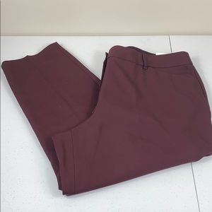 Express Publicist Mid Rise Ankle Skinny Pant